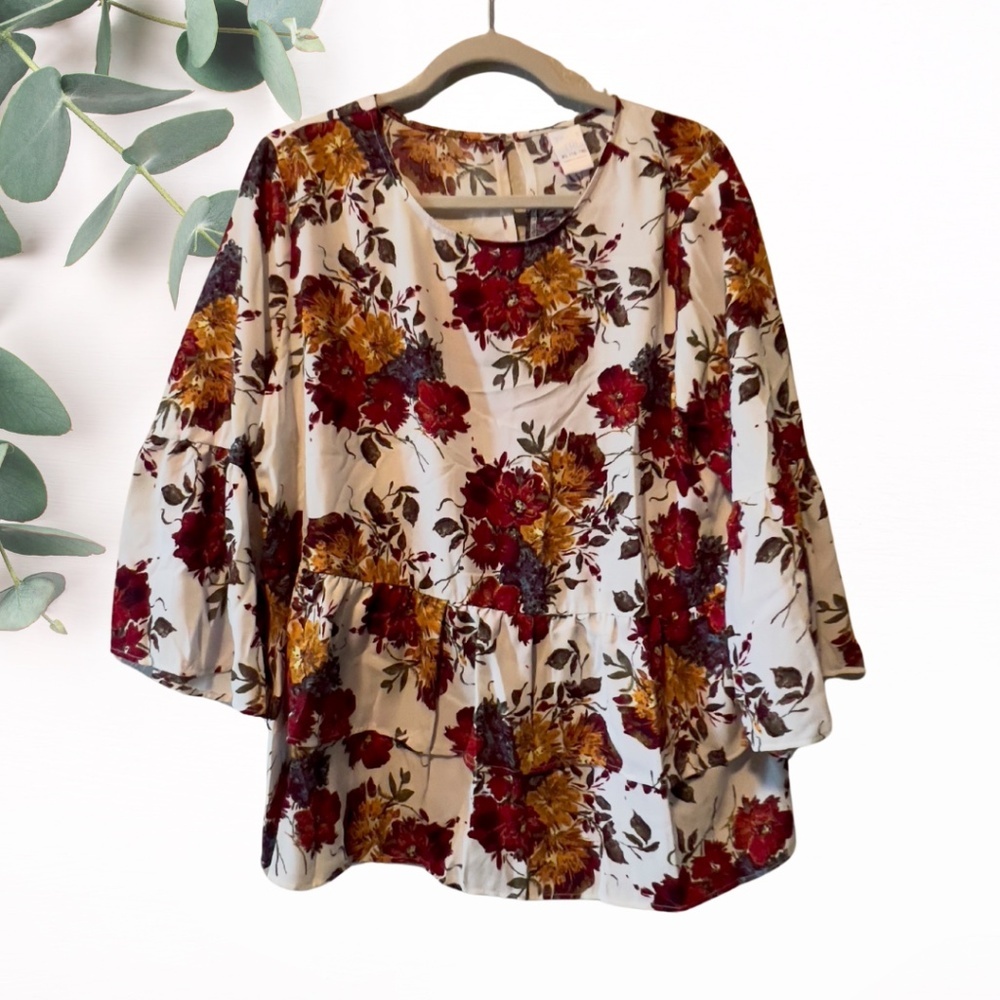 Floral Blouse - Boho Chic Style!